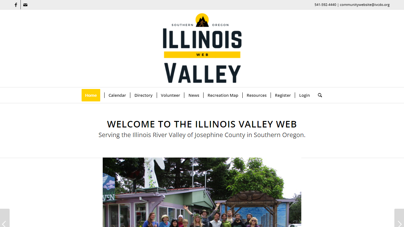 Illinois Valley Web